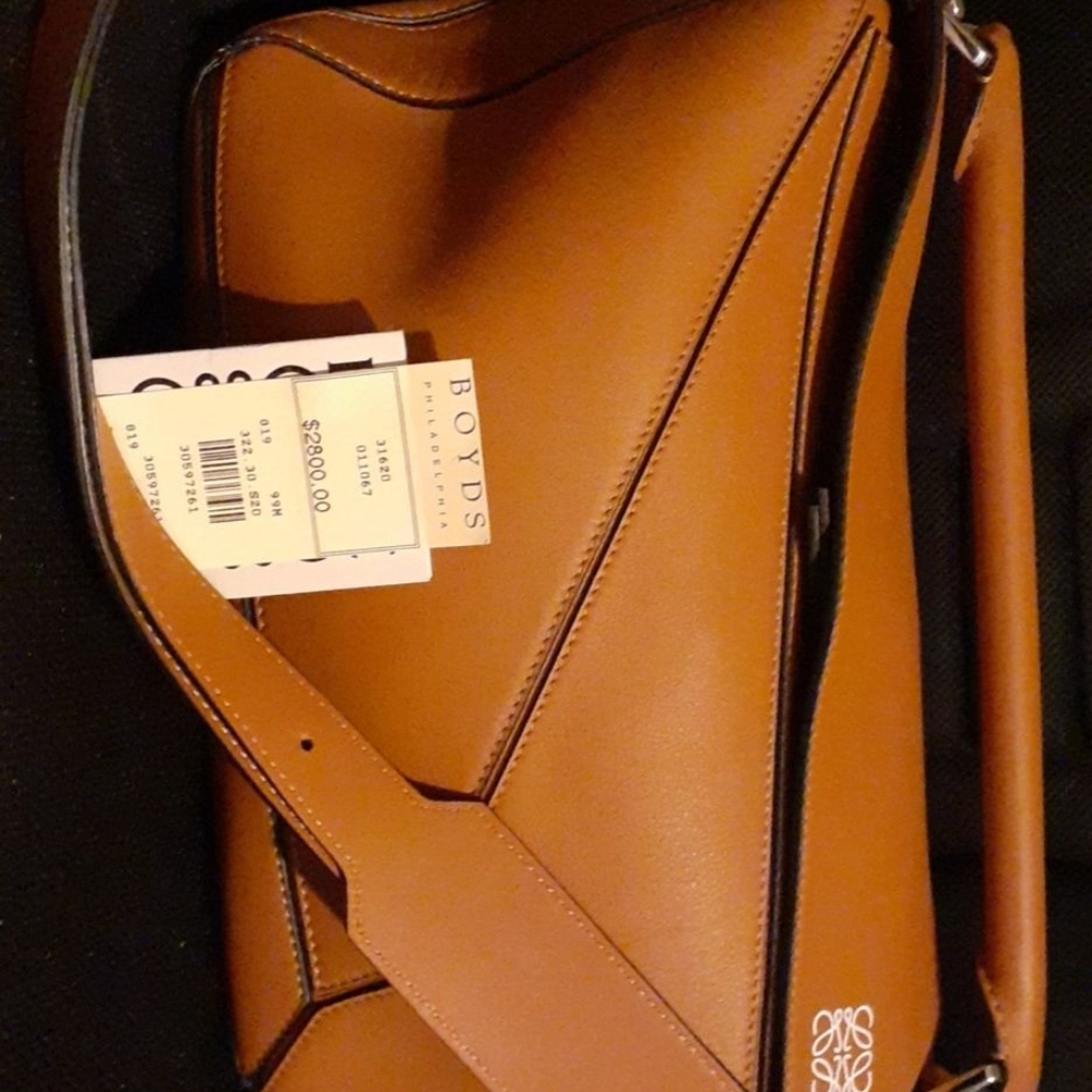 Authentic Loewe Puzzle Bag in Medium size